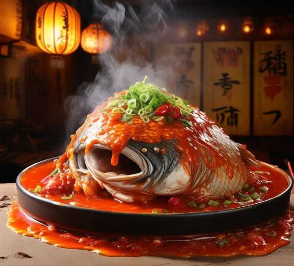 探寻剁椒鱼头，湖南美食的起源与独特魅力,剁椒鱼头，探寻这道湖南佳肴的起源与魅力,佳肴,第1张