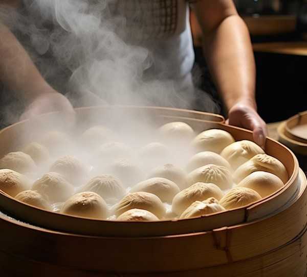 轻松掌握蒸包子技巧，美味佳肴尽在掌握