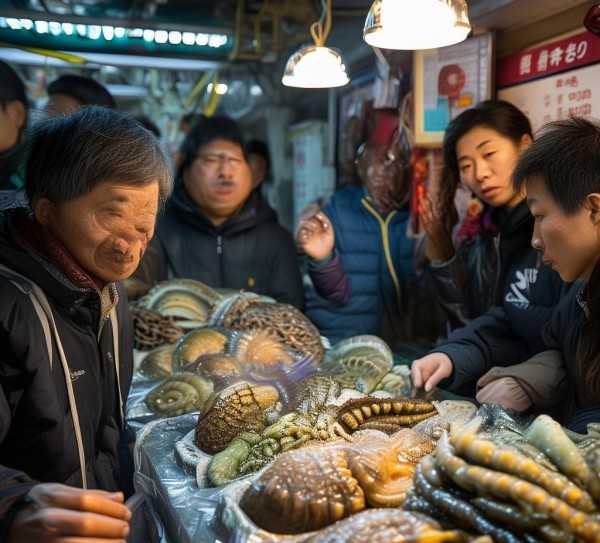 海参市场揭秘，高端滋补品海参价格行情深度解析