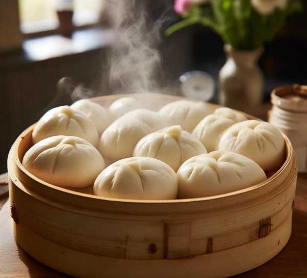 蒸馒头最佳时长指南，如何精准掌握蒸制时间？,蒸馒头最佳时间揭秘，一般蒸多少分钟才能美味可口？,技巧,第1张