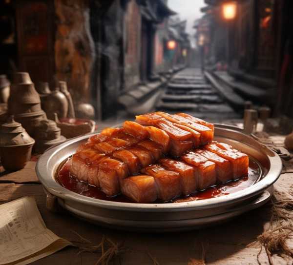粉蒸肉溯源，探寻经典名菜背后的文化故事,粉蒸肉，探寻这道经典名菜的发源地与文化内涵,佳肴,经典菜肴,第1张