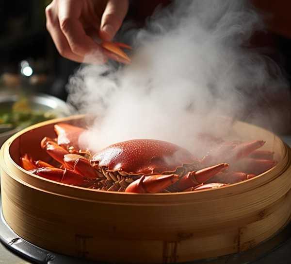 蒸螃蟹秘籍，家常美味，原汁原味轻松掌握