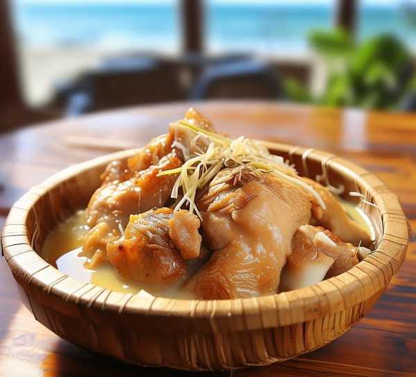 椰子鸡，海南风味，香飘四海的美食传奇,椰子鸡，源于海南，香飘四海的美食传奇,佳肴,美食传奇,第1张