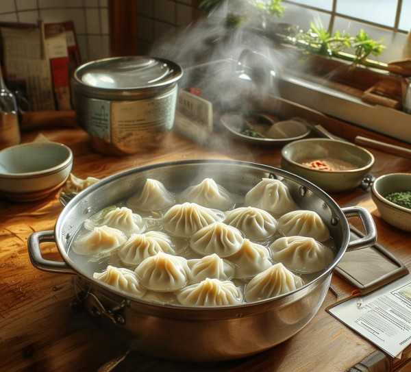 饺子烹饪时间的黄金法则，精准掌握煮饺子的时间与技巧,饺子煮多久最合适？揭秘饺子烹饪时间与技巧,技巧,第1张