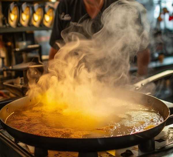 烹饪油温秘籍大揭秘，最高油温是多少？,揭秘烹饪中的油温奥秘，油温最高多少度？,技巧,第1张