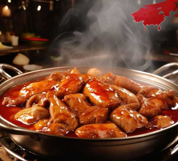 火锅鸡的秘密之旅，揭秘火锅鸡的起源之地