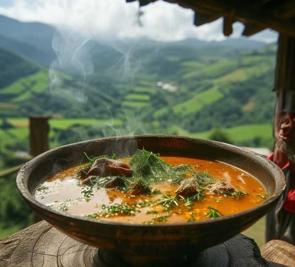 淮南牛肉汤，溯源地理风味的美食之旅,探寻美食之源，淮南牛肉汤的地理印记,美食,风味,第1张