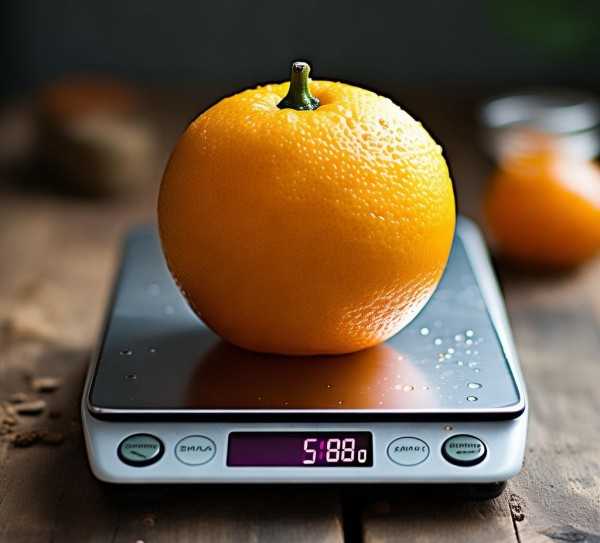 日常食物重量揭秘，一橘子究竟多重？