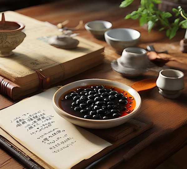 黑豆泡醋养生之道，每日食用黑豆的最佳数量揭秘