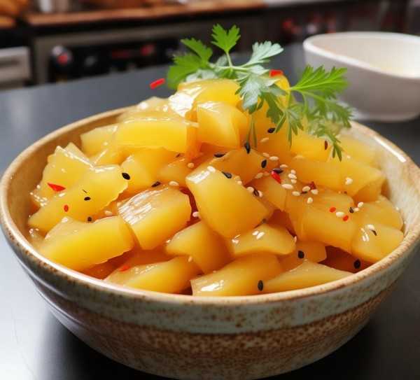 融合传统与创新的家常鬼子姜腌制食谱