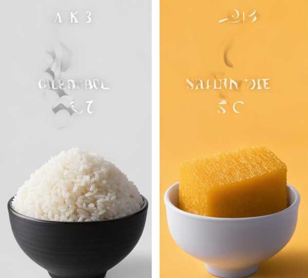 年糕与米饭热量对决，揭秘热量高低的真相