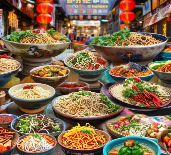凉面风味地图，一场穿越全国的美食探险