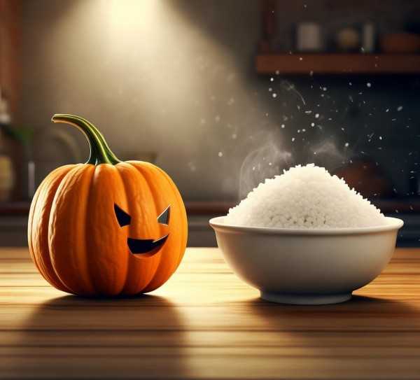 南瓜与米饭糖分含量对决，营养对决大揭秘