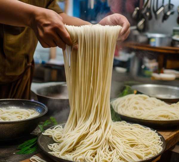 刀削面的魅力，北方面食文化的瑰宝探秘
