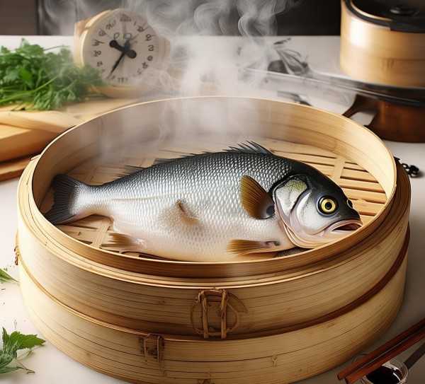 蒸鱼最佳时间与技巧揭秘，鲈鱼蒸多少分钟？