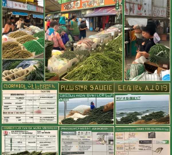 海带市场行情解析，价格行情与消费者选购攻略
