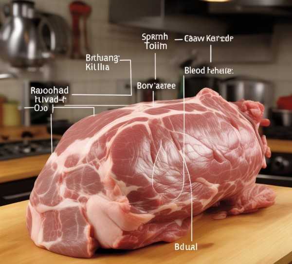 猪肉禁食部位大揭秘，哪些部位不宜食用？