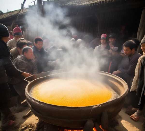 糯米酒的酿造奥秘，一斤糯米能酿出多少美酒？,一斤糯米究竟能酿造出多少米酒？揭秘糯米酒酿造的奥秘,营养,适宜温度,第1张