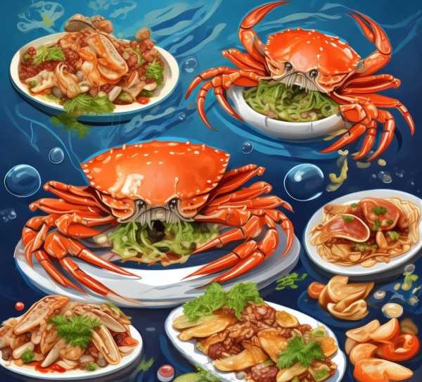 蟹类美食禁忌大揭秘，这些部位不宜食用,蟹类美食虽诱人，这些部位却不宜食用—蟹哪里不能吃大揭秘,美食,佳肴,营养,第1张