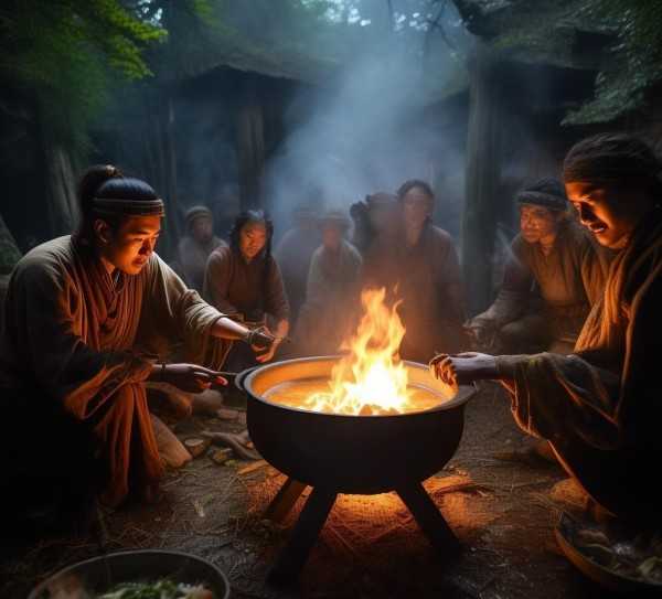火锅的千年之谜，揭秘美食故乡的传奇