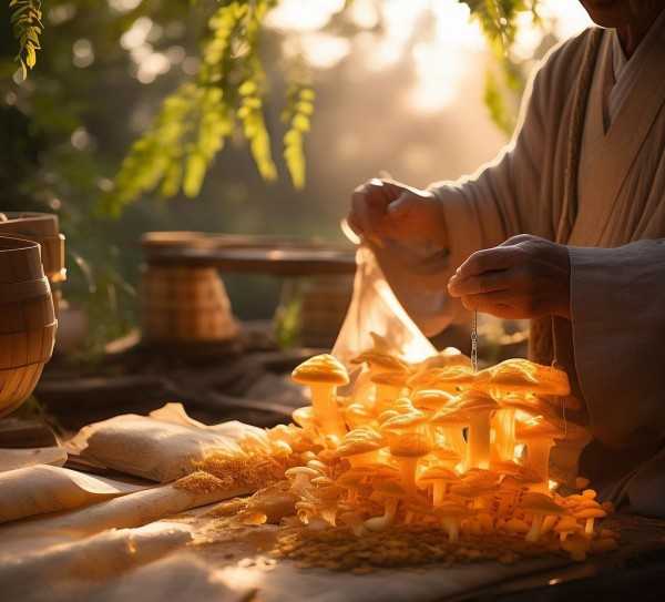 每日灵芝摄入量揭秘，养生之道中的灵芝黄金比例