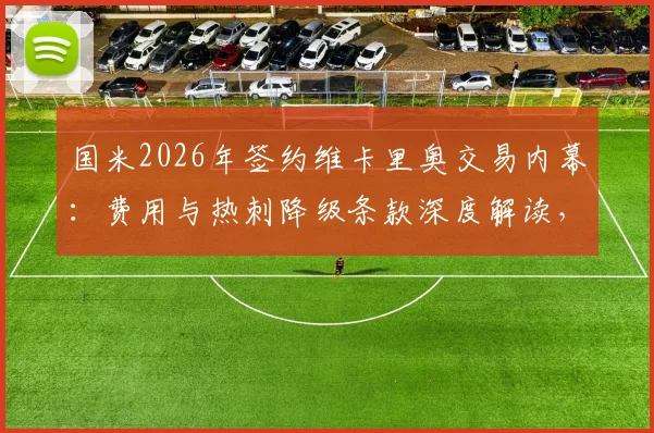 国米2026年签约维卡里奥交易内幕：费用与热刺降级条款深度解读，转会窗动向分析
